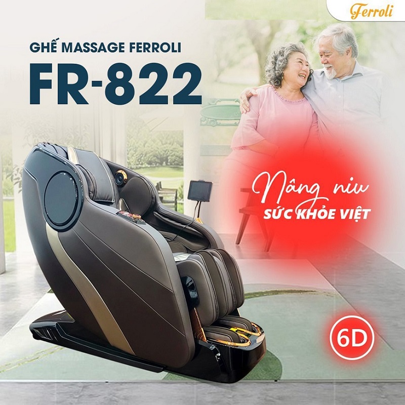 Ghế massage Ferroli Fr-822